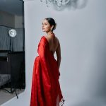 Manushi Chhillar Instagram - Tis the season of red ❤️❤️ #Umang2023