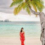 Manushi Chhillar Instagram - The sea inspired mumma’s inner photographer ❤️❤️ . #JumeirahMaldives #MakePlansHolidays Jumeirah Maldives