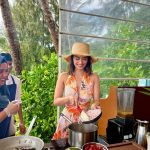 Manushi Chhillar Instagram – Cooking classes and gossip with some serious contemplation 🧡🧡
.
#JumeirahMaldives
#makeplanholidays Jumeirah Maldives