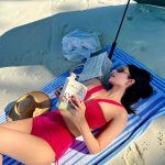 Manushi Chhillar Instagram - The perfect morning ☀️☀️ Happy skin, some snorkel swims, a good read, good food and best company 💙🐠🏖️🌴💚 . #JumeirahMaldives #MakePlansHolidays Jumeirah Maldives