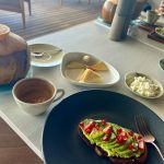 Manushi Chhillar Instagram - The perfect morning ☀️☀️ Happy skin, some snorkel swims, a good read, good food and best company 💙🐠🏖️🌴💚 . #JumeirahMaldives #MakePlansHolidays Jumeirah Maldives