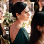Manushi Chhillar Instagram - A night with @ralphlauren @collectiveindia and @princessdiyakumarifoundation 💚💚 #RalphLauren #RLholiday #PDKF City Palace, Jaipur