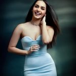 Manushi Chhillar Instagram – For the love of 🧊 blue 🩵🩵🩵