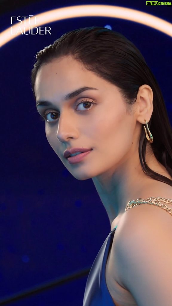 Manushi Chhillar Instagram - Even when my busy schedule keeps me up, the #AdvancedNightRepair Eye Gel Creme won’t let my eyes show it! Starting tonight, supercharge your eyes for a brighter, more wide-awake eye look, and with it’s powerful ingredients - it’s bound become your favorite too ❤️ #ShopNow #Skincare #Beauty #DarkCircles