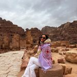 Manushi Chhillar Instagram - Petra you beauty 🤎🤎 The Lost City Of Petra, Jordan