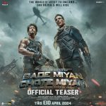 Manushi Chhillar Instagram - Dil se soldier, dimaag se shaitaan hai yeh, Bachke rehna inse, Hindustan hai yeh!🇮🇳 #BadeMiyanChoteMiyanTeaser out now! #BadeMiyanChoteMiyanOnEid2024 @akshaykumar @tigerjackieshroff @vashubhagnani @aliabbaszafar @therealprithvi @aslisona @alayaf @jackkybhagnani @deepshikhadeshmukh @ihimanshumehra @vishalmishraofficial @pooja_ent @aazfilms @pvrpictures @zeemusiccompany @slglobal001