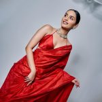 Manushi Chhillar Instagram - Tis the season of red ❤️❤️ #Umang2023