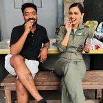 Manushi Chhillar Instagram – #DreamTeam #OperationValentine 💗💗✨✨