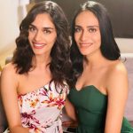 Manushi Chhillar Instagram - Here’s to my favourite women who inspire me every single day and fill my life with love and joy ❤️❤️ #HappyInternationalWomensDay