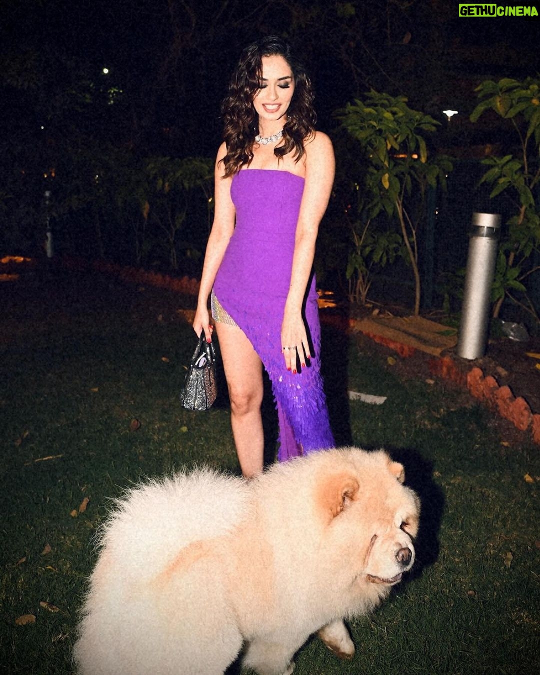 Manushi Chhillar Instagram - 💜💜 (Swipe to the end for a sweet surprise!) Jamnagar