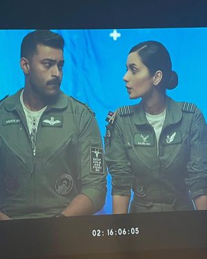 Manushi Chhillar Instagram - Grateful. Excited. Blessed ✨✨ 

#OperationValentine in cinemas today! See you in theaters 🫶🏻🫶🏻
#MovieReleaseDay 🎬✨