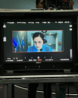 Manushi Chhillar Instagram - Grateful. Excited. Blessed ✨✨ 

#OperationValentine in cinemas today! See you in theaters 🫶🏻🫶🏻
#MovieReleaseDay 🎬✨