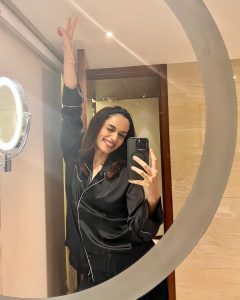 Manushi Chhillar Instagram - Grateful. Excited. Blessed ✨✨ #OperationValentine in cinemas today! See you in theaters 🫶🏻🫶🏻 #MovieReleaseDay 🎬✨