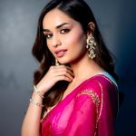 Manushi Chhillar Instagram - Excited and grateful 🩷🩷 #OperationValentine in theatres on 1st March ✈️✈️ Hyderabad