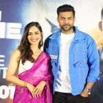 Manushi Chhillar Instagram - Excited and grateful 🩷🩷 #OperationValentine in theatres on 1st March ✈️✈️ Hyderabad