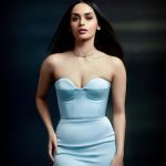 Manushi Chhillar Instagram – For the love of 🧊 blue 🩵🩵🩵