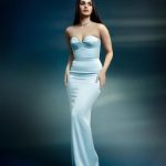Manushi Chhillar Instagram – For the love of 🧊 blue 🩵🩵🩵