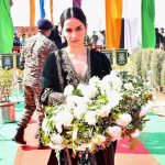 Manushi Chhillar Instagram – 14.02.2024
We honour the memory of our brave soldiers who laid down their lives 5 years ago with only respect and gratitude in our hearts 🙏🙏
At the Pulwama Memorial site in Lethpora Camp 🙏🙏
A big thank you to the @crpf_india 🇮🇳🇮🇳
#JaiHind