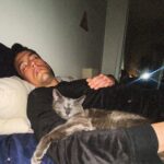 María Gabriela de Faría Instagram – Friday I’m in love ❤️🐱
Y mi esposo me va a matar por publicar esta foto 😅
Sorry @cmcgaffney , way too cute not to post.
