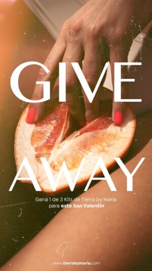 María Gabriela de Faría Instagram - GIVE AWAY TIERRA BY MARIA 🌿 ¡Gana 1 de 3 kits de Tierra by Maria! Y prioriza tu cuidado personal este San Valentín

Participar es muuuuy fácil

1. Regístrate en el enlace que encontrarás en nuestra biografía 

2. Una vez que lo hagas, dale like a este post y comenta PARTICIPANDO ✨

BONUS

Al compartir el link con amigos, estarás participando por un descuento especial en nuestra Anti Aging Cream 😨 

¿LISTOS?

#TierrabyMaria