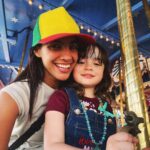 María Gabriela de Faría Instagram - Ayer cumplió años la Rata Lola. Mi sobrina Aurora. Lo más lindo del planeta entero. Cumplió 5 años, no tiene Instagram, pero comparto esto por aquí porque ayer la llamé y no me paro bolas. Si la ven dile que su tía Titi la ama hasta el infinito y más allá ❤️