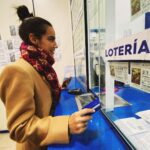 María Gabriela de Faría Instagram - Todos sabemos que la lotería me la voy a ganar yo. We all know I’ve bought the winning ticket. Madrid, Spain