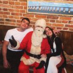 María Gabriela de Faría Instagram - Santa nos ama ❤️🎁🎅🏽 Gracias totales @lacuchararestaurante 🥄 ¡que navidad tan bonita no han regalado! Madrid, Spain