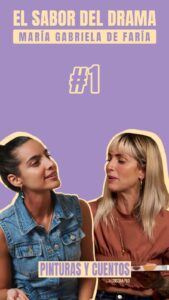 María Gabriela de Faría Instagram - ¡Ya está al aire el primer episodio de Pinturas y Cuentos! 🎨 En esta oportunidad nos acompañó María Gabriela de Faria @thefaria donde compartió anécdotas increíbles que no se pueden perder. ¡Te espero en YouTube! 🎙️✨ #pinturasycuentos