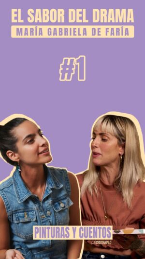 María Gabriela de Faría Instagram - ¡Ya está al aire el primer episodio de Pinturas y Cuentos! 🎨 En esta oportunidad nos acompañó María Gabriela de Faria @thefaria donde compartió anécdotas increíbles que no se pueden perder. ¡Te espero en YouTube! 🎙️✨ 

#pinturasycuentos