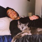 María Gabriela de Faría Instagram – Friday I’m in love ❤️🐱
Y mi esposo me va a matar por publicar esta foto 😅
Sorry @cmcgaffney , way too cute not to post.