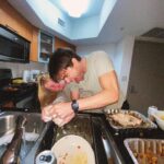 María Gabriela de Faría Instagram - @eeeelysia and @patrickball_ hosted an early thanksgiving dinner for the Venezuelans. Thank you. Thank you. Thank you. You guys, this play, this city… What a blessing. I don’t take any of this for granted. Thank you for making me feel part of it and letting me be inappropriate with you without feeling judge 🤣 #ThanksGiving Miami, Florida
