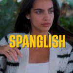 María Gabriela de Faría Instagram - 🏡SPANGLISH🏡 Un día creces diciendo esternocleidomastoideo y al otro día no recuerdas como se dice wall. El espanglish es un peo… todo el mundo lo sabe. ¿Cuál es esa palabra en español que de repente se te perdió? Mándaselo a un amig@ que se siente American citizen.