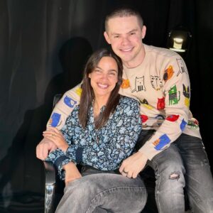 María Gabriela de Faría Instagram - Si aún no has pasado por mi canal de YouTube, allá te estamos esperando con esta primera parte de nuestra conversación… te amo @thefaria Me siento verdaderamente orgulloso de llamarte AMIGA.