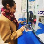 María Gabriela de Faría Instagram - Todos sabemos que la lotería me la voy a ganar yo. We all know I’ve bought the winning ticket. Madrid, Spain