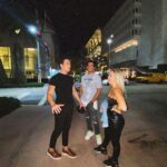 María Gabriela de Faría Instagram - CrisTarantula y el amor eterno a Milena Torres ❤️🕷️ @miletorresduq Miami, Florida