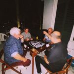 María Gabriela de Faría Instagram - •Esta cena. •La familia de @mariacasemprun . •Miami que nos abraza. •Juan, Simón, The Duel, Superman y todos nuestros hijos artísticos que florecen, finalmente. •El año mas difícil que no ha dado los frutos más jugosos. •Ver a mi esposo en el escenario. •Mi red de apoyo, mis amigos. •Mi relación con Dios. •Mi familia sana. •Mis gatos. •McGaffney, siempre. Gracias, gracias, gracias. 🍁❤️ Miami, Florida