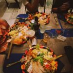 María Gabriela de Faría Instagram - •Esta cena. •La familia de @mariacasemprun . •Miami que nos abraza. •Juan, Simón, The Duel, Superman y todos nuestros hijos artísticos que florecen, finalmente. •El año mas difícil que no ha dado los frutos más jugosos. •Ver a mi esposo en el escenario. •Mi red de apoyo, mis amigos. •Mi relación con Dios. •Mi familia sana. •Mis gatos. •McGaffney, siempre. Gracias, gracias, gracias. 🍁❤️ Miami, Florida