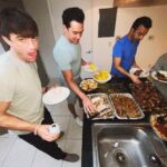 María Gabriela de Faría Instagram - @eeeelysia and @patrickball_ hosted an early thanksgiving dinner for the Venezuelans. Thank you. Thank you. Thank you. You guys, this play, this city… What a blessing. I don’t take any of this for granted. Thank you for making me feel part of it and letting me be inappropriate with you without feeling judge 🤣 #ThanksGiving Miami, Florida