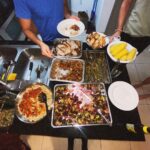 María Gabriela de Faría Instagram - @eeeelysia and @patrickball_ hosted an early thanksgiving dinner for the Venezuelans. Thank you. Thank you. Thank you. You guys, this play, this city… What a blessing. I don’t take any of this for granted. Thank you for making me feel part of it and letting me be inappropriate with you without feeling judge 🤣 #ThanksGiving Miami, Florida