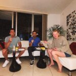María Gabriela de Faría Instagram - @eeeelysia and @patrickball_ hosted an early thanksgiving dinner for the Venezuelans. Thank you. Thank you. Thank you. You guys, this play, this city… What a blessing. I don’t take any of this for granted. Thank you for making me feel part of it and letting me be inappropriate with you without feeling judge 🤣 #ThanksGiving Miami, Florida