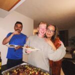 María Gabriela de Faría Instagram - @eeeelysia and @patrickball_ hosted an early thanksgiving dinner for the Venezuelans. Thank you. Thank you. Thank you. You guys, this play, this city… What a blessing. I don’t take any of this for granted. Thank you for making me feel part of it and letting me be inappropriate with you without feeling judge 🤣 #ThanksGiving Miami, Florida