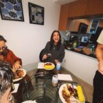 María Gabriela de Faría Instagram - @eeeelysia and @patrickball_ hosted an early thanksgiving dinner for the Venezuelans. Thank you. Thank you. Thank you. You guys, this play, this city… What a blessing. I don’t take any of this for granted. Thank you for making me feel part of it and letting me be inappropriate with you without feeling judge 🤣 #ThanksGiving Miami, Florida