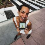 María Gabriela de Faría Instagram - Mira carajita, que tú no sueñes en inglés no es mi peo 💅🏻 - @thefaria