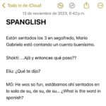 María Gabriela de Faría Instagram - Mira carajita, que tú no sueñes en inglés no es mi peo 💅🏻 - @thefaria