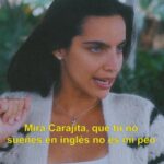 María Gabriela de Faría Instagram - Mira carajita, que tú no sueñes en inglés no es mi peo 💅🏻 - @thefaria
