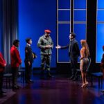María Gabriela de Faría Instagram - “Las Aventuras de Juan Planchard” estrena este sábado 28 en el Colony Theater de Miami después de varios días de previews maravillosos. Las entradas para los previews de esta semana y la funciones de la siguiente están en el link en mi bio. Nos vemos en el teatro 🎭 (porque yo siempre estoy ahí afuera de obsesionada con mi marido y esta obra 😅) Miami, Florida