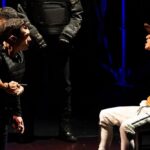 María Gabriela de Faría Instagram - “Las Aventuras de Juan Planchard” estrena este sábado 28 en el Colony Theater de Miami después de varios días de previews maravillosos. Las entradas para los previews de esta semana y la funciones de la siguiente están en el link en mi bio. Nos vemos en el teatro 🎭 (porque yo siempre estoy ahí afuera de obsesionada con mi marido y esta obra 😅) Miami, Florida