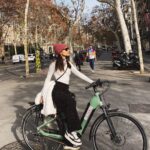 María Gabriela de Faría Instagram – María Gabriela y su bicicleta.
A love story. 
🚲❤️ Barcelona, Spain
