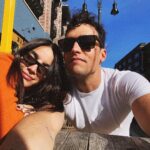 María Gabriela de Faría Instagram - Look who’s in town ❤️☀️ Atlanta, Georgia