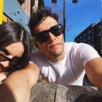 María Gabriela de Faría Instagram - Look who’s in town ❤️☀️ Atlanta, Georgia